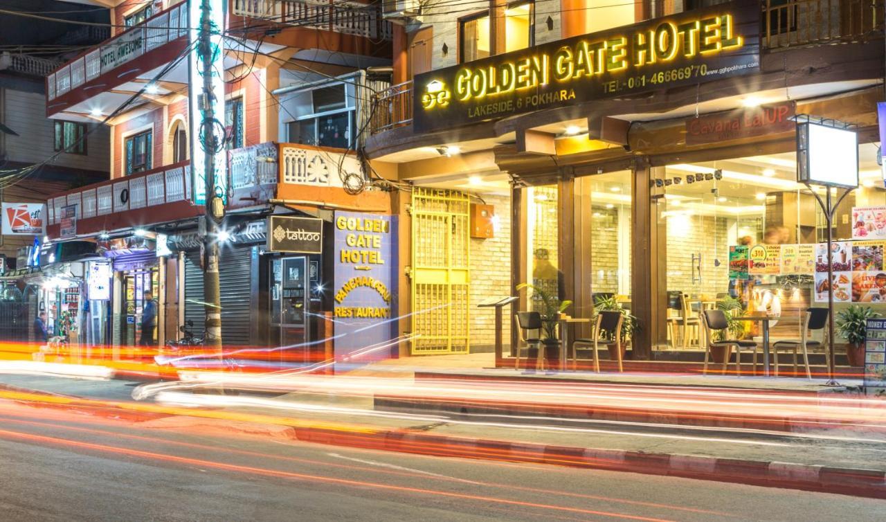 골든 게이트 호텔 포카라 외부 사진